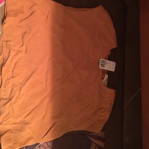 Forever 21 woven top with cap sleeve