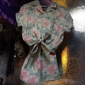 Shirt and short set👚🛍🌺🛍👚