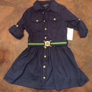 Girls Polo dress