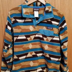 Patagonia Womens Medium Synchilla Fleece Jacket