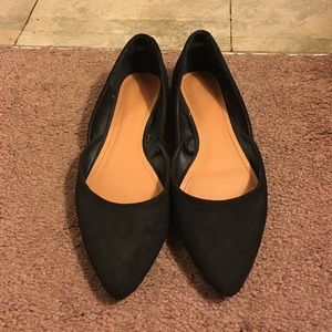 Forever 21 black flats