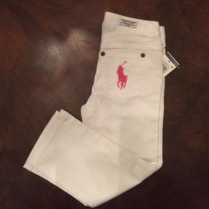 Girls Polo Ralph Lauren jeans