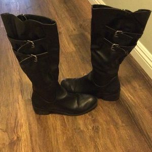Style&Co faux leather boots