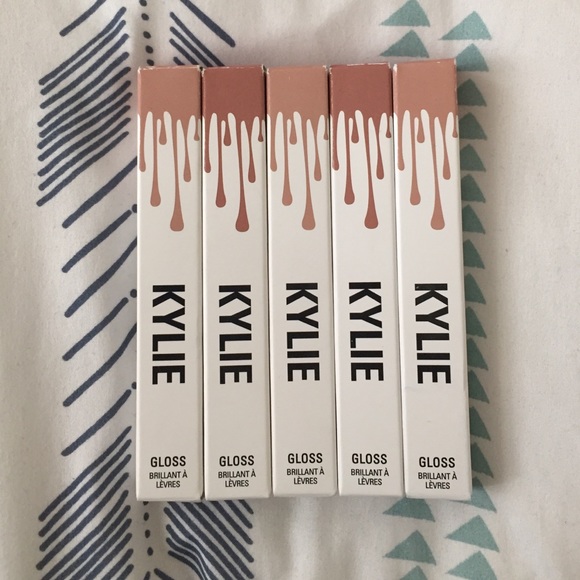 Kylie Cosmetics So Cute and Literally Gloss