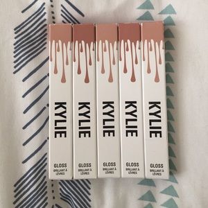 Kylie Cosmetics So Cute and Literally Gloss