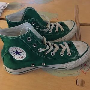Converse hi-tops
