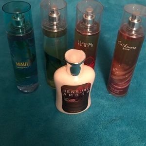 Bath and body works bundle