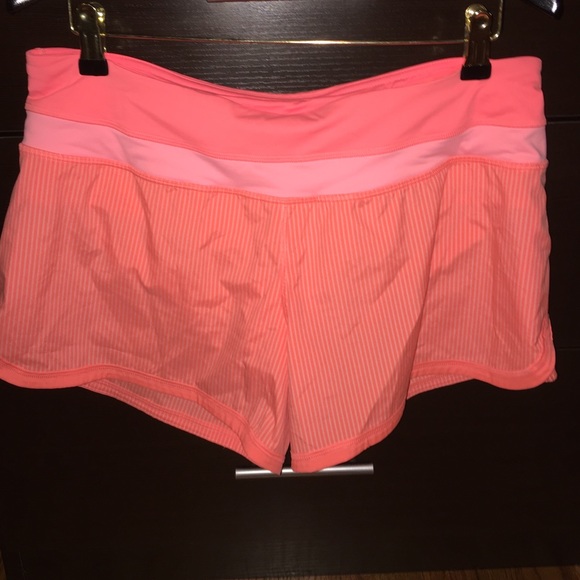 Lululemon Speed Shorts