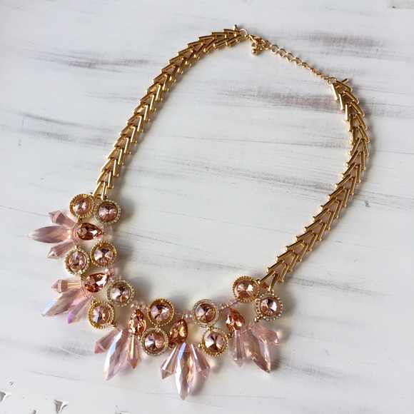 Stunning Diamond Statement Necklace - Picture 2 of 4