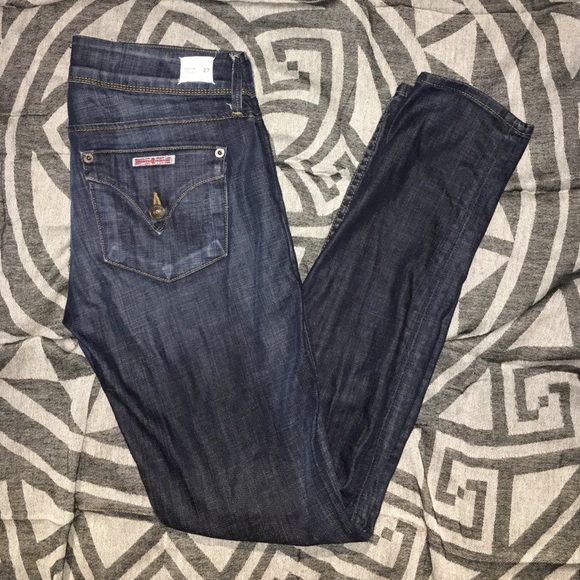 Hudson "collin" skinny jeans