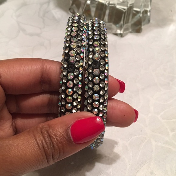 Rhinestone Bracelets - Picture 2 of 3