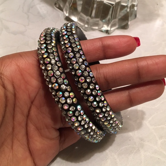 Rhinestone Bracelets - Picture 3 of 3