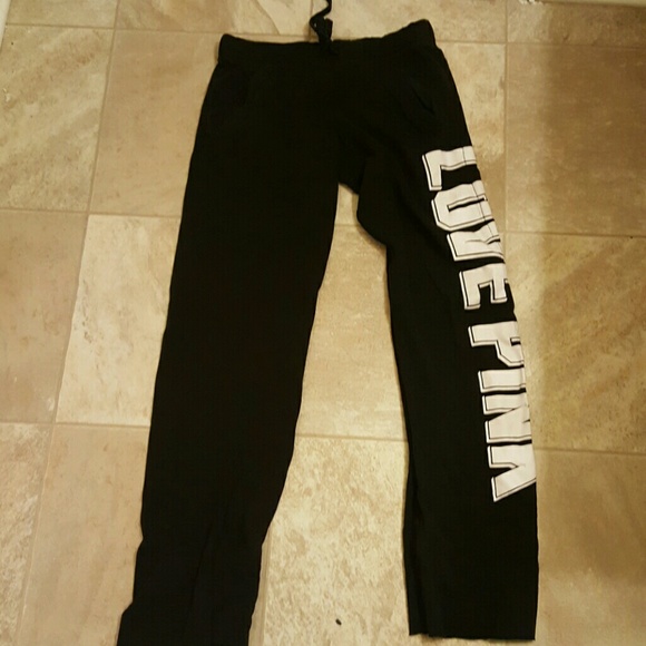 PINK boyfriend pants