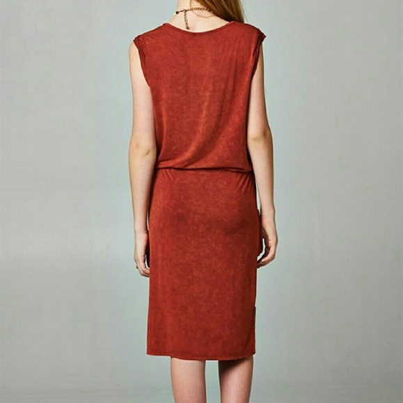 SLEEVELESS POCKET DRESS - Picture 3 of 4