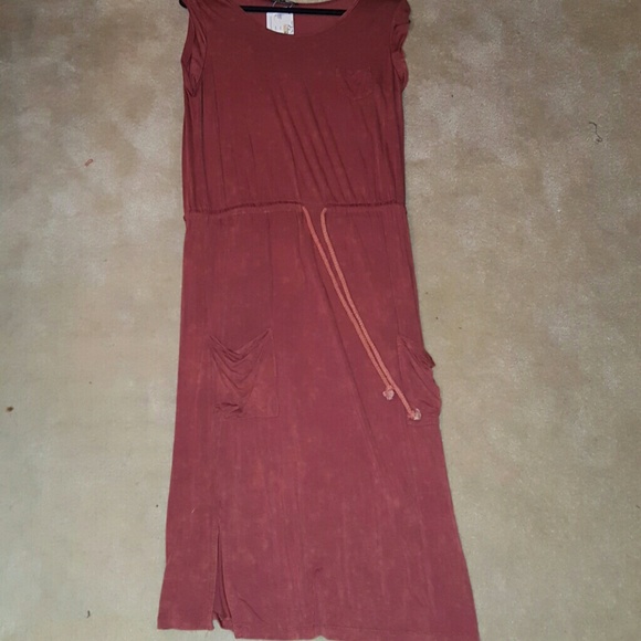 SLEEVELESS POCKET DRESS - Picture 4 of 4