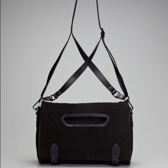 theyskens' theory messenger bag - Picture 1 of 4