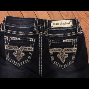 Rock Revival-Chile Easy Skinny stretch jean size26