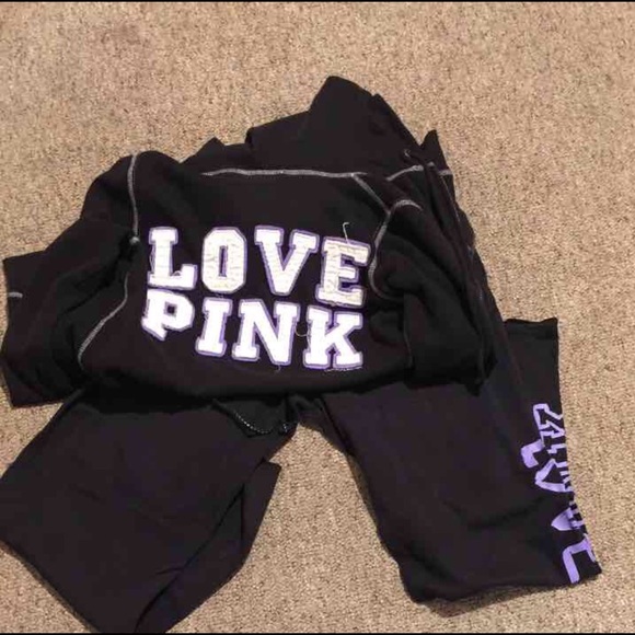 Victoria's Secret sweatsuit