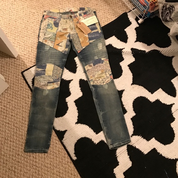 Current Elliot jeans