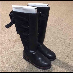 Authentic Ugg corset boots