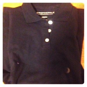 Navy blue brand new Aeropostale polo