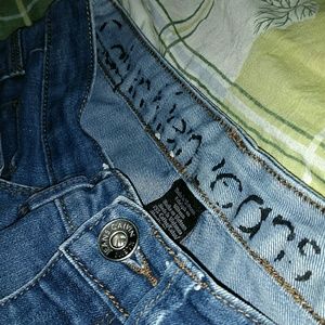 Calvin Klein Bootcut Denim Jeans