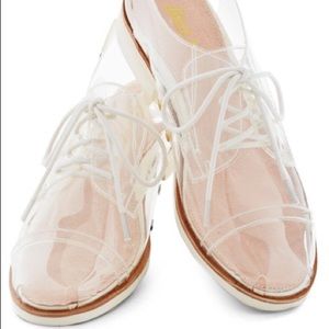 Bass by Rachel Antonoff Clear Shoes