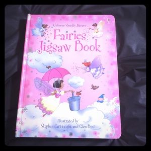 Fairies Jigsaw puzzle book 5 puzzle stories
