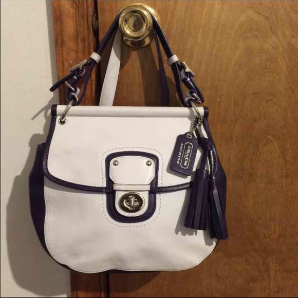 Authentic Coach bag and wallet
