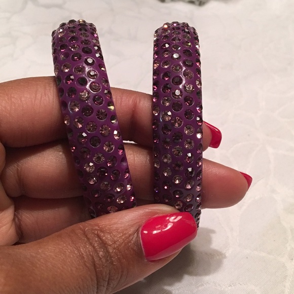 Rhinestone Bracelet Set - Picture 2 of 3