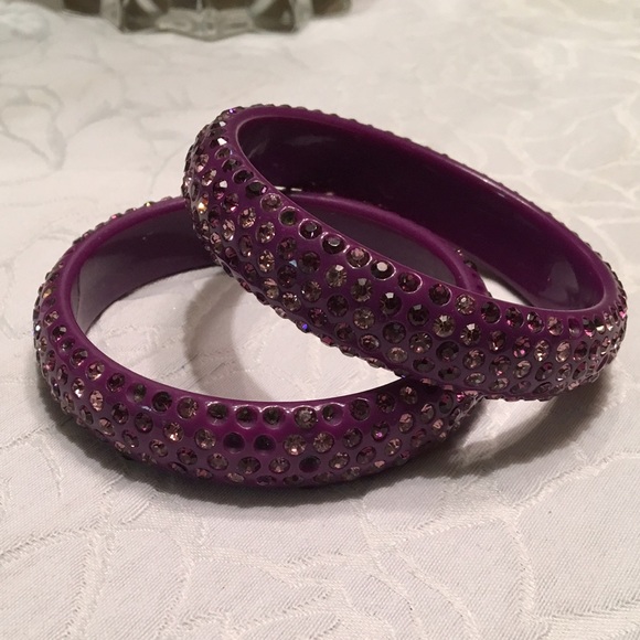 Rhinestone Bracelet Set - Picture 3 of 3