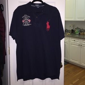 Men's polo shirt