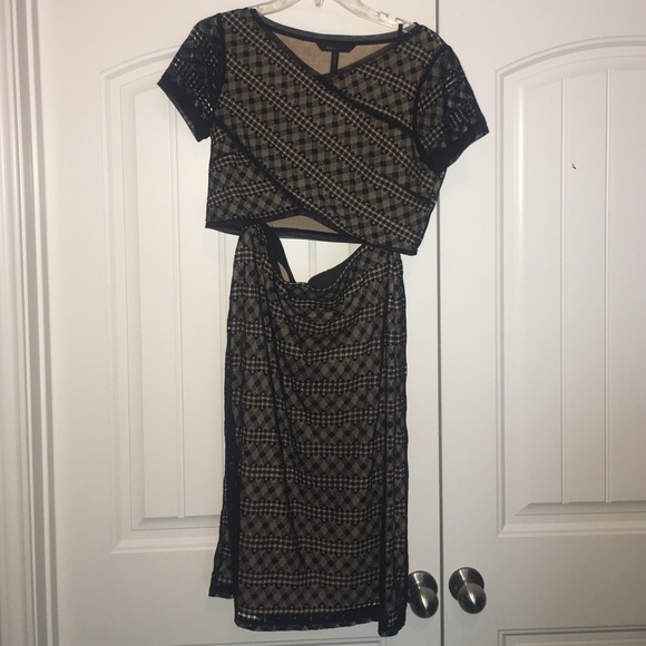 BCBG 2 piece dress