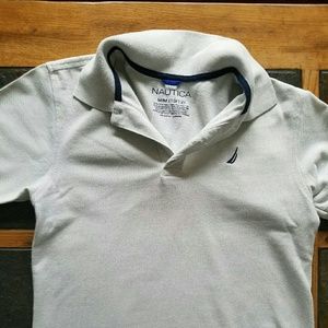 Boys Nautica polo shirt