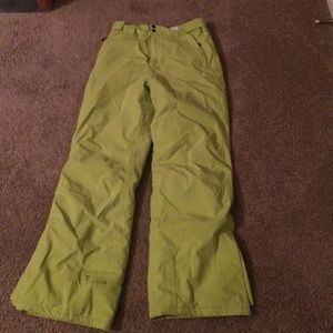 Dare2be neon ski pants Sz small