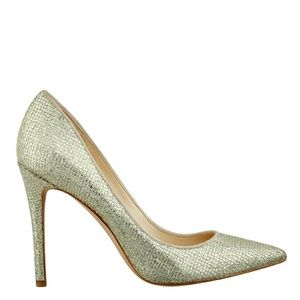 Nine West Women's Metallic Frolic Pointy Toe Pumps