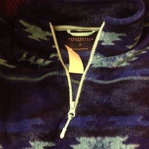 Blue dark and light sweater
