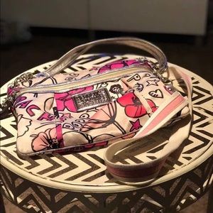 Coach "Poppy" bag & matching wallet