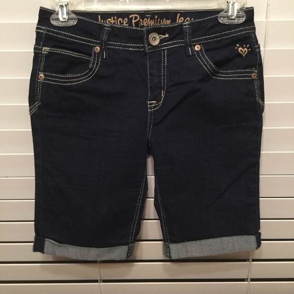 Justice Children's Premium Jean Shorts
