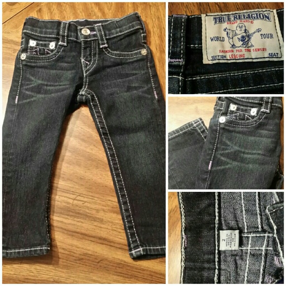 True religion toddler jeans