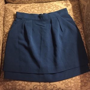 BB Dakota Blue skirt size 6