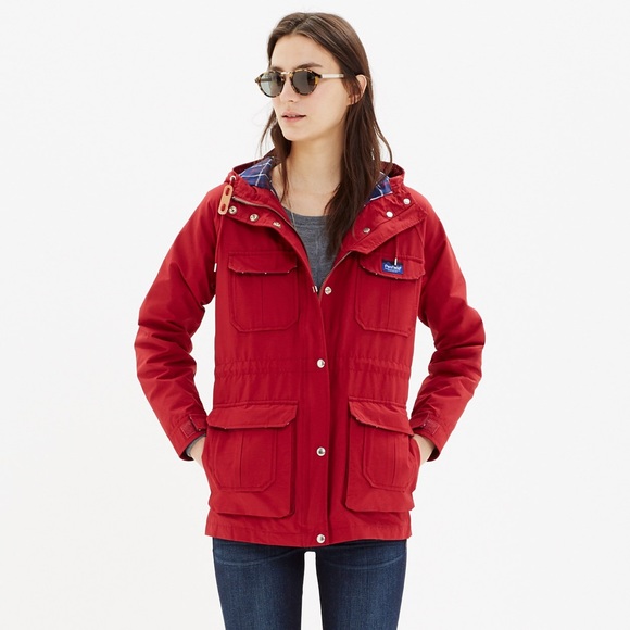 Penfield Madewell Red Kasson Jacket