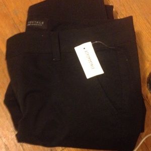 Black slacks
