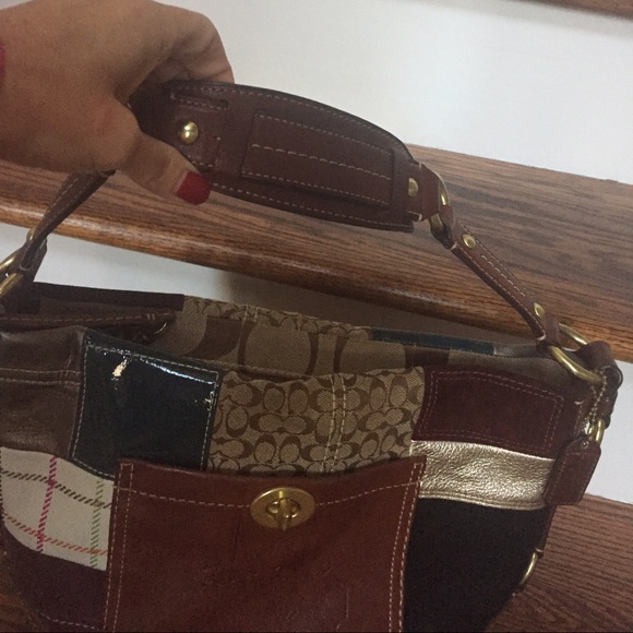 Coach Patchwork purse - Picture 2 of 3