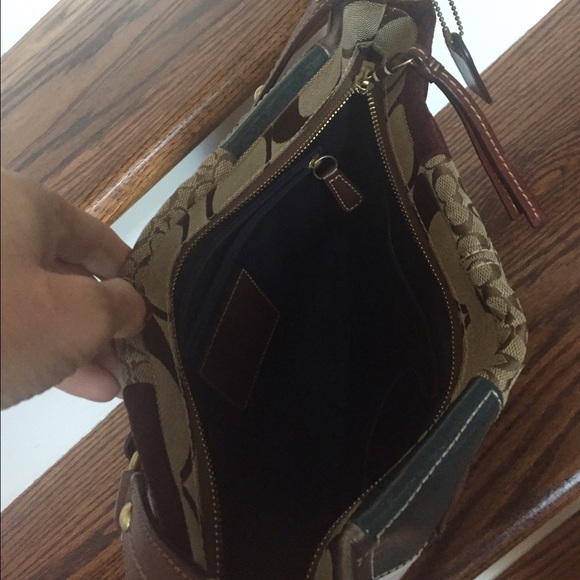 Coach Patchwork purse - Picture 3 of 3