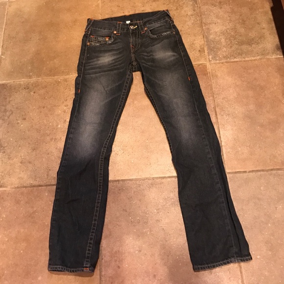 True religion jeans (grey) size 28