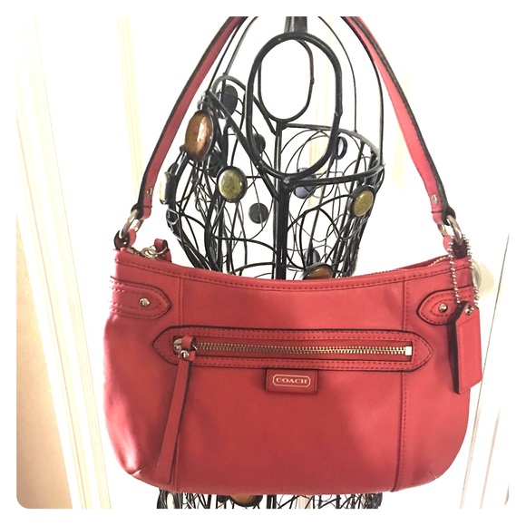 Coach Pink Crossbody Bag