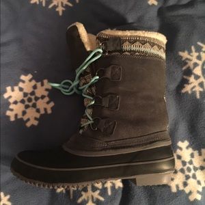 Khombu size 10 women's winter boots ❄️