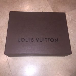 Louis Vuitton purse box