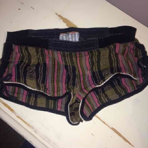 Free People shorts size 4